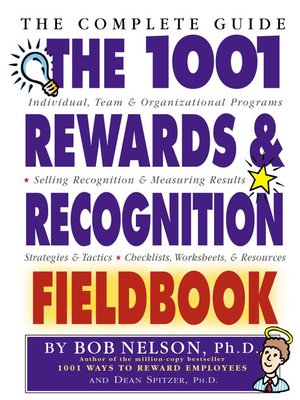 cover image of The 1001 Rewards & Recognition Fieldbook